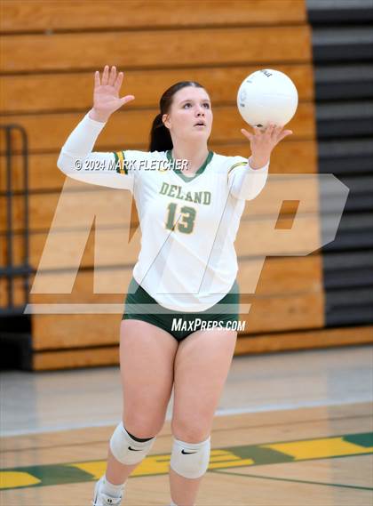 Thumbnail 1 in DeLand vs Timber Creek (FHSAA 7A Region 1 Regional Quarterfinal) photogallery.
