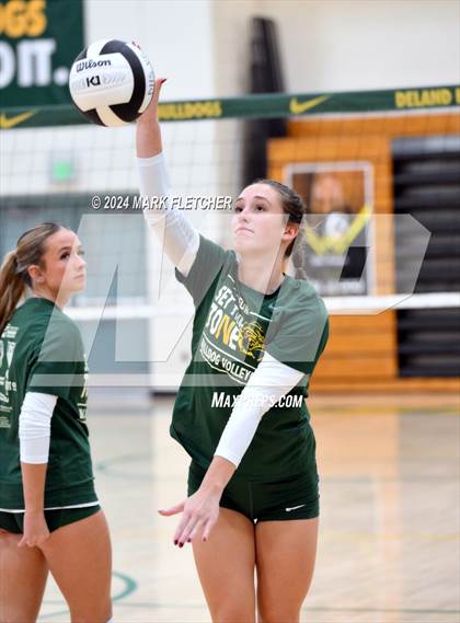Thumbnail 2 in DeLand vs Timber Creek (FHSAA 7A Region 1 Regional Quarterfinal) photogallery.
