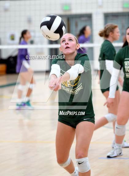 Thumbnail 1 in DeLand vs Timber Creek (FHSAA 7A Region 1 Regional Quarterfinal) photogallery.