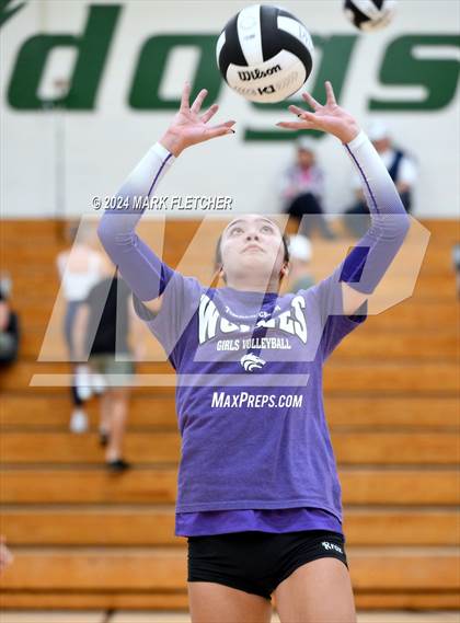 Thumbnail 2 in DeLand vs Timber Creek (FHSAA 7A Region 1 Regional Quarterfinal) photogallery.