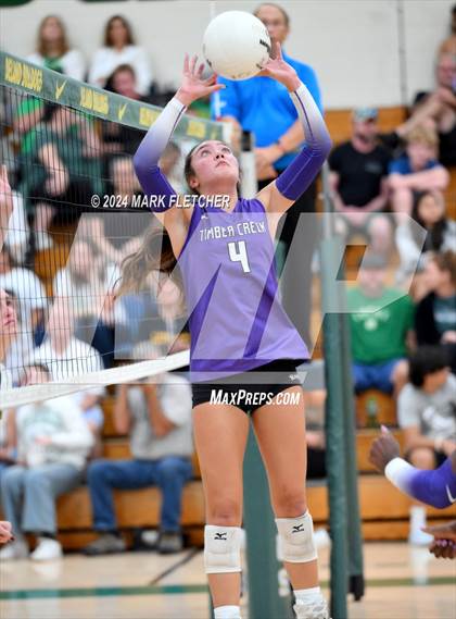Thumbnail 3 in DeLand vs Timber Creek (FHSAA 7A Region 1 Regional Quarterfinal) photogallery.