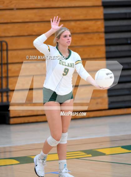Thumbnail 3 in DeLand vs Timber Creek (FHSAA 7A Region 1 Regional Quarterfinal) photogallery.