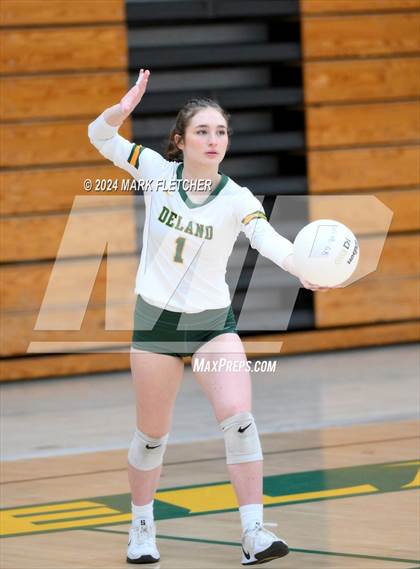 Thumbnail 2 in DeLand vs Timber Creek (FHSAA 7A Region 1 Regional Quarterfinal) photogallery.