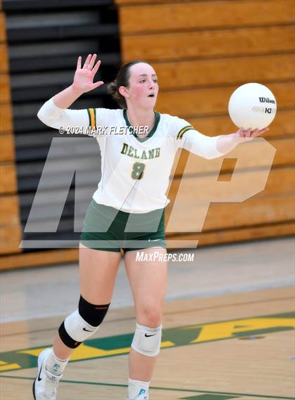 Thumbnail 2 in DeLand vs Timber Creek (FHSAA 7A Region 1 Regional Quarterfinal) photogallery.