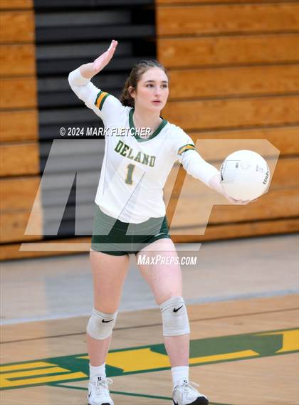 Thumbnail 2 in DeLand vs Timber Creek (FHSAA 7A Region 1 Regional Quarterfinal) photogallery.