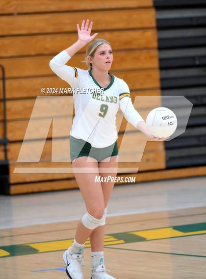 Thumbnail 2 in DeLand vs Timber Creek (FHSAA 7A Region 1 Regional Quarterfinal) photogallery.
