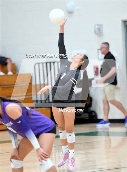 Thumbnail 1 in DeLand vs Timber Creek (FHSAA 7A Region 1 Regional Quarterfinal) photogallery.