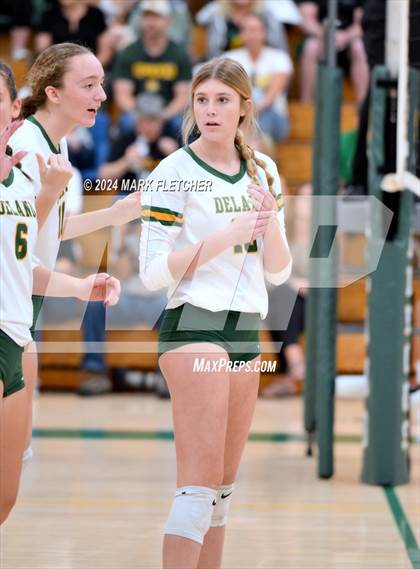 Thumbnail 2 in DeLand vs Timber Creek (FHSAA 7A Region 1 Regional Quarterfinal) photogallery.