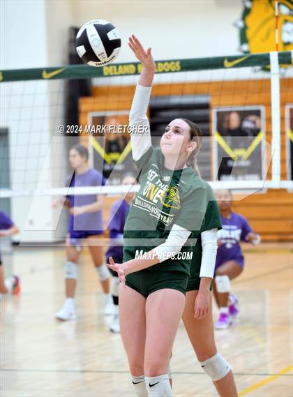 Thumbnail 1 in DeLand vs Timber Creek (FHSAA 7A Region 1 Regional Quarterfinal) photogallery.