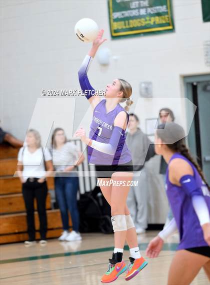 Thumbnail 3 in DeLand vs Timber Creek (FHSAA 7A Region 1 Regional Quarterfinal) photogallery.