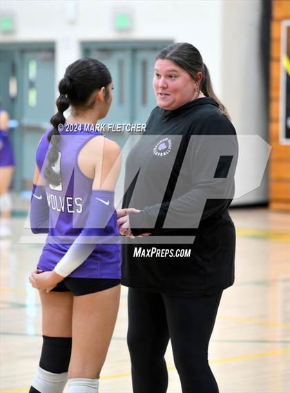 Thumbnail 1 in DeLand vs Timber Creek (FHSAA 7A Region 1 Regional Quarterfinal) photogallery.