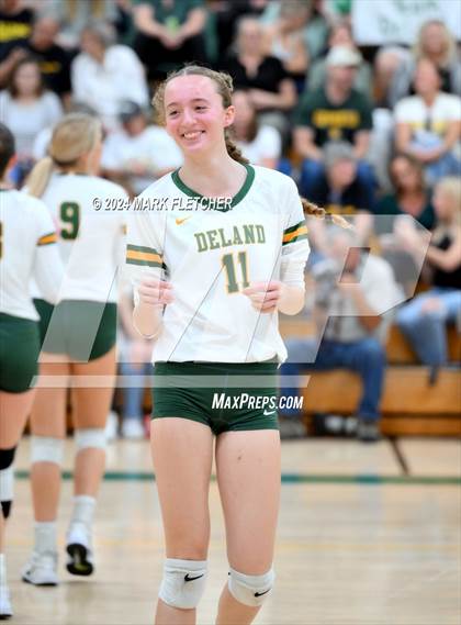 Thumbnail 2 in DeLand vs Timber Creek (FHSAA 7A Region 1 Regional Quarterfinal) photogallery.