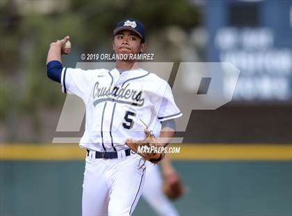 Thumbnail 3 in Thousand Oaks @ Mater Dei Catholic (69th Annual San Diego Lions Tournament) photogallery.