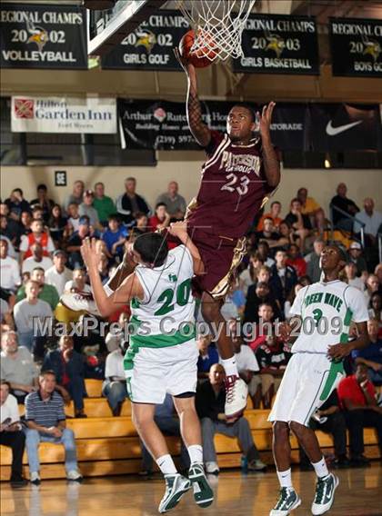 Thumbnail 3 in Fort Myers vs. Paterson Catholic (City of Palms Classic) photogallery.