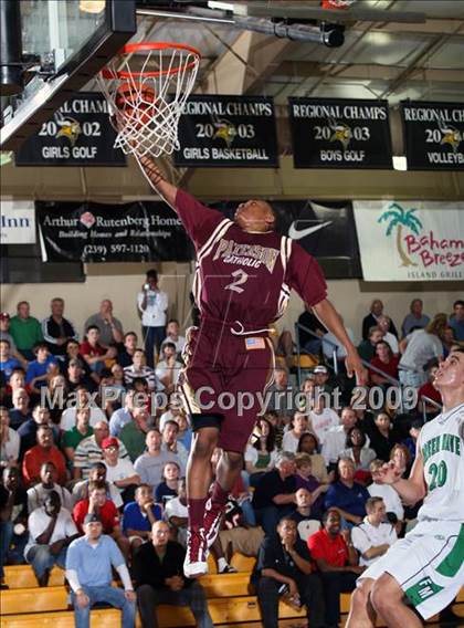 Thumbnail 1 in Fort Myers vs. Paterson Catholic (City of Palms Classic) photogallery.