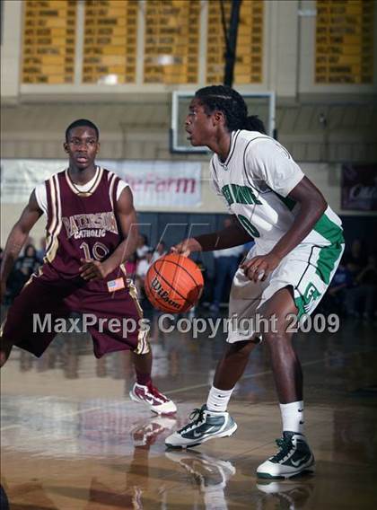 Thumbnail 3 in Fort Myers vs. Paterson Catholic (City of Palms Classic) photogallery.