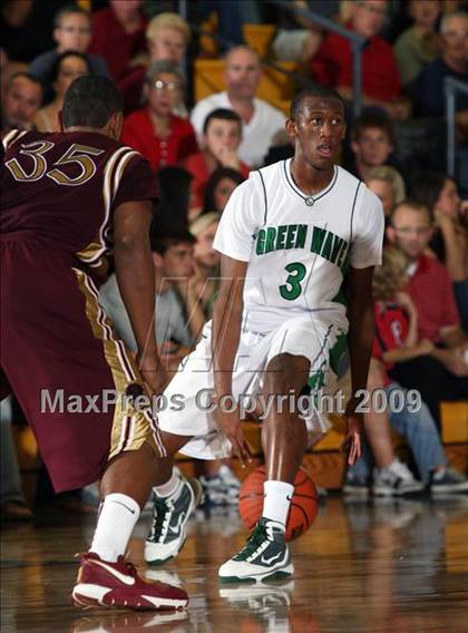 Thumbnail 3 in Fort Myers vs. Paterson Catholic (City of Palms Classic) photogallery.