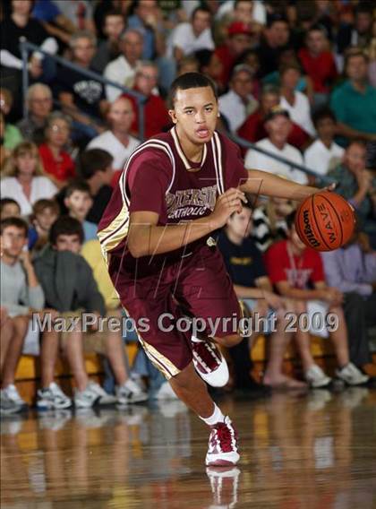 Thumbnail 3 in Fort Myers vs. Paterson Catholic (City of Palms Classic) photogallery.