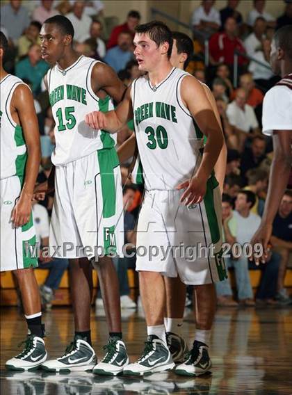 Thumbnail 2 in Fort Myers vs. Paterson Catholic (City of Palms Classic) photogallery.