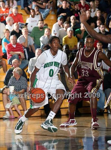 Thumbnail 1 in Fort Myers vs. Paterson Catholic (City of Palms Classic) photogallery.