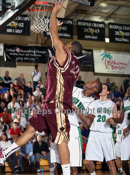 Thumbnail 3 in Fort Myers vs. Paterson Catholic (City of Palms Classic) photogallery.