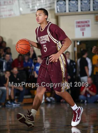 Thumbnail 2 in Fort Myers vs. Paterson Catholic (City of Palms Classic) photogallery.