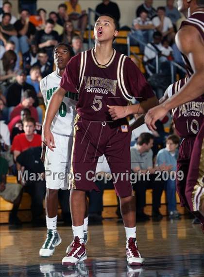 Thumbnail 2 in Fort Myers vs. Paterson Catholic (City of Palms Classic) photogallery.