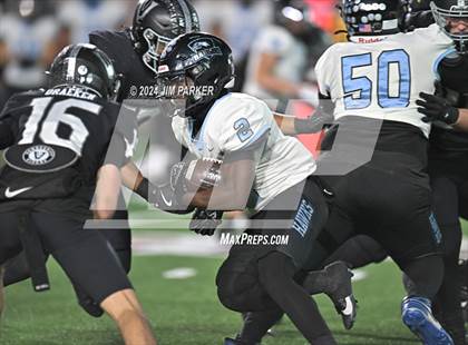 Thumbnail 3 in Harlan vs. Vandegrift (UIL 6A D2 Football Quarterfinals) photogallery.