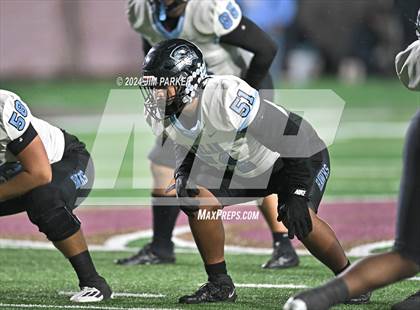 Thumbnail 3 in Harlan vs. Vandegrift (UIL 6A D2 Football Quarterfinals) photogallery.