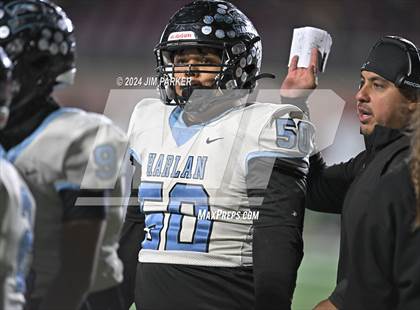 Thumbnail 2 in Harlan vs. Vandegrift (UIL 6A D2 Football Quarterfinals) photogallery.