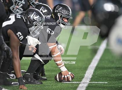 Thumbnail 3 in Harlan vs. Vandegrift (UIL 6A D2 Football Quarterfinals) photogallery.