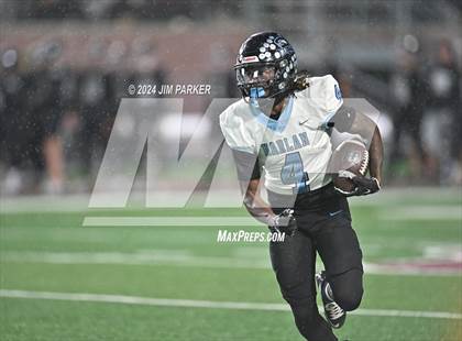 Thumbnail 3 in Harlan vs. Vandegrift (UIL 6A D2 Football Quarterfinals) photogallery.