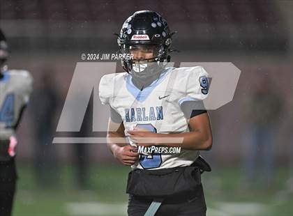 Thumbnail 1 in Harlan vs. Vandegrift (UIL 6A D2 Football Quarterfinals) photogallery.