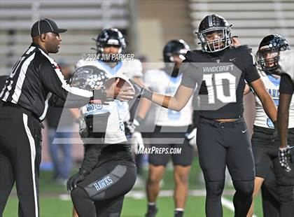 Thumbnail 2 in Harlan vs. Vandegrift (UIL 6A D2 Football Quarterfinals) photogallery.