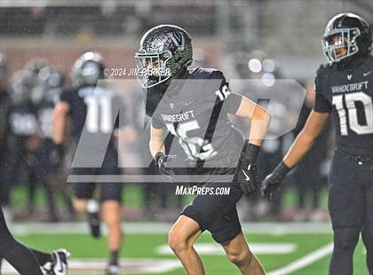 Thumbnail 3 in Harlan vs. Vandegrift (UIL 6A D2 Football Quarterfinals) photogallery.