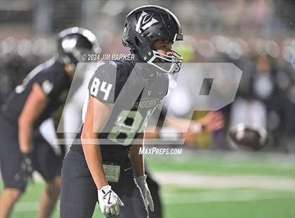 Thumbnail 1 in Harlan vs. Vandegrift (UIL 6A D2 Football Quarterfinals) photogallery.