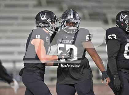Thumbnail 2 in Harlan vs. Vandegrift (UIL 6A D2 Football Quarterfinals) photogallery.
