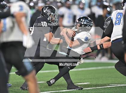 Thumbnail 1 in Harlan vs. Vandegrift (UIL 6A D2 Football Quarterfinals) photogallery.