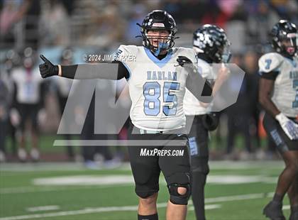 Thumbnail 1 in Harlan vs. Vandegrift (UIL 6A D2 Football Quarterfinals) photogallery.