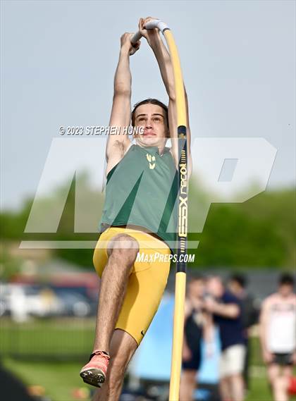 Thumbnail 1 in DuPage Valley Conference Meet photogallery.