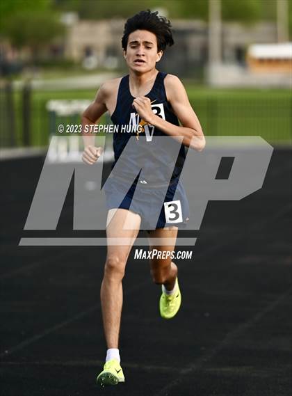 Thumbnail 3 in DuPage Valley Conference Meet photogallery.