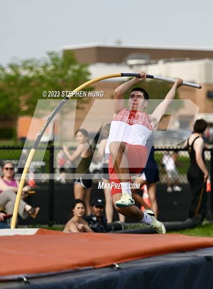 Thumbnail 2 in DuPage Valley Conference Meet photogallery.