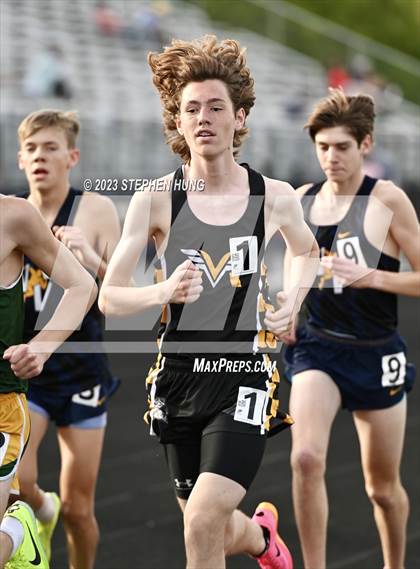 Thumbnail 1 in DuPage Valley Conference Meet photogallery.