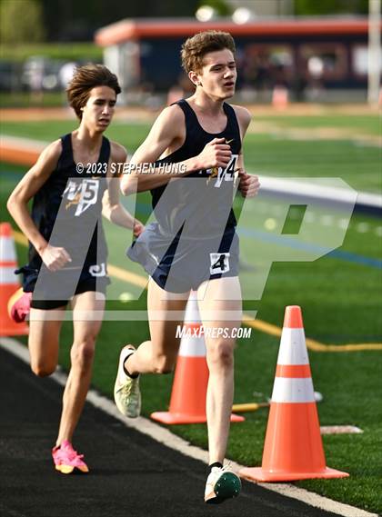 Thumbnail 3 in DuPage Valley Conference Meet photogallery.