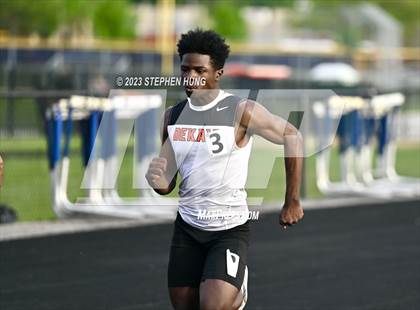 Thumbnail 3 in DuPage Valley Conference Meet photogallery.