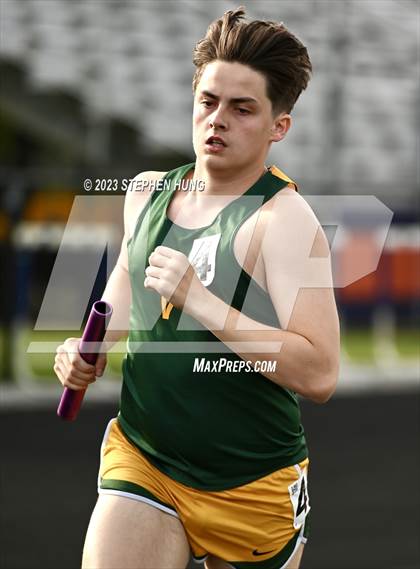 Thumbnail 2 in DuPage Valley Conference Meet photogallery.