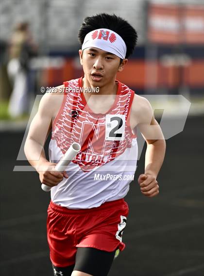 Thumbnail 3 in DuPage Valley Conference Meet photogallery.