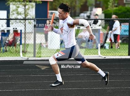 Thumbnail 2 in DuPage Valley Conference Meet photogallery.