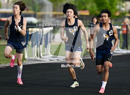Thumbnail 1 in DuPage Valley Conference Meet photogallery.