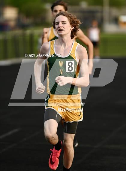 Thumbnail 3 in DuPage Valley Conference Meet photogallery.